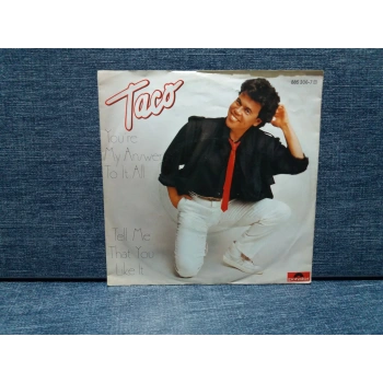 TACO YOURE MY ANSWER TO IT ALL