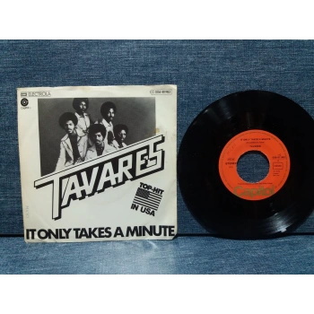 TAVARES IT ONLY TAKES A MINUTE