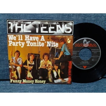 TEENS WELL HAVE A PARTY