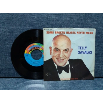 TELLY SAVALAS SAM BROKEN HEARTS NEVER MEND
