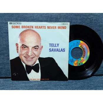 TELLY SAVALAS SAM BROKEN HEARTS NEVER MEND