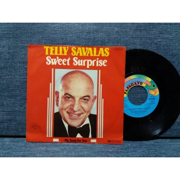 TELLY SAVALAS SWEET SURPRISE