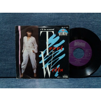 TERRI WELLS I LL BE AROUND