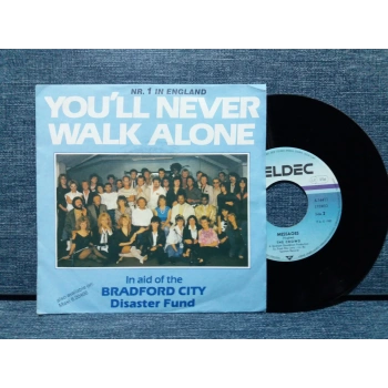 THE CROWD YOULL NEVER WALK ALONE