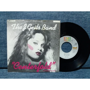 THE J GEILS BAND CENTERFOLD