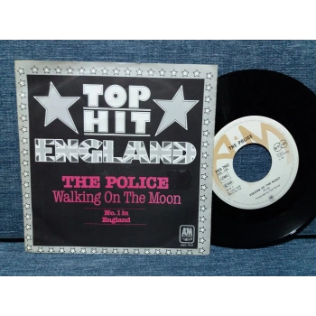 THE POLICE WALKING ON THE MOON