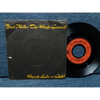 THE STYLE COUNCIL PAUL WELLER  - SPEAK LIKE