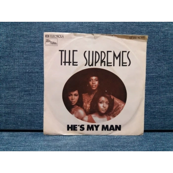 THE SUPREMES HES MY MAN