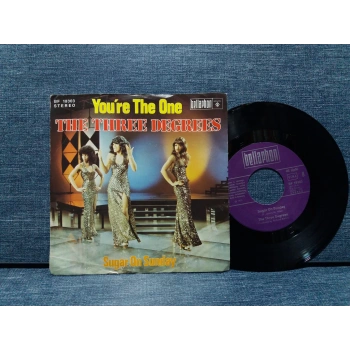 THREE DEGREES YOUREE THE ONE