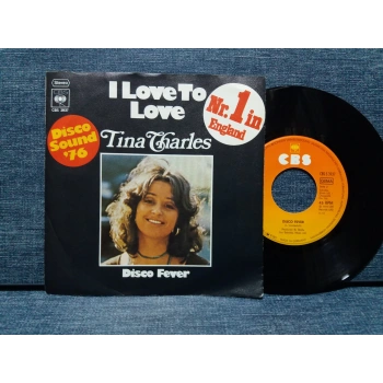 TINA CHARLES I LOVE TO LOVE