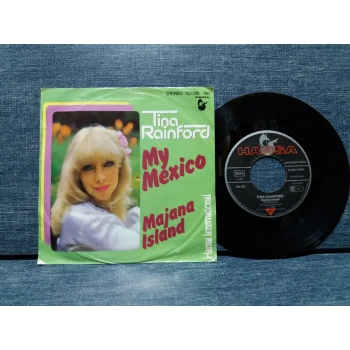 TINA RAINFORD  MY MEXICO MAJANA ISLAND