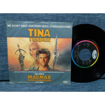 TINA TURNER MAD MAX THUNDERDOME