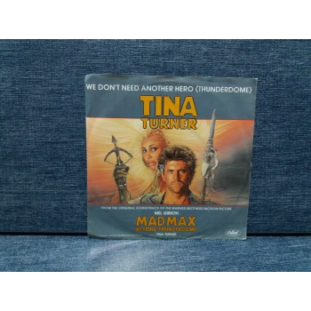 TINA TURNER MAD MAX THUNDERDOME