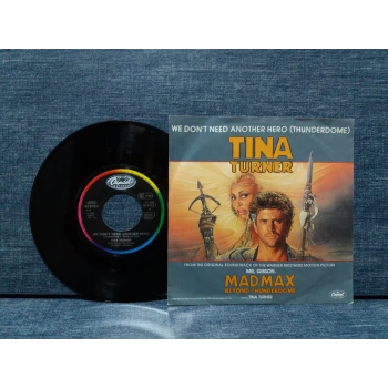 TINA TURNER MAD MAX THUNDERDOME MEL GIBSON