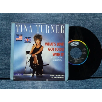 TINA TURNER WHATS LOVE GOT TO DO