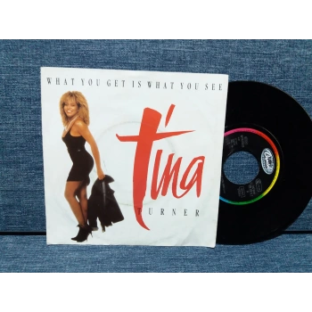 TINA TURNER WHAT YOU GET IS