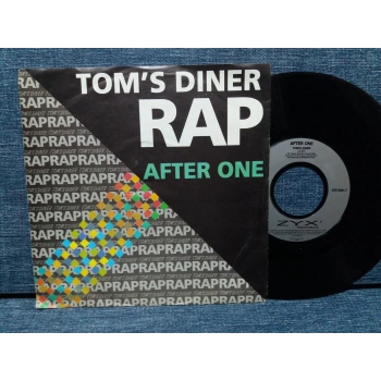 TOMS DINER RAP AFTER ONE