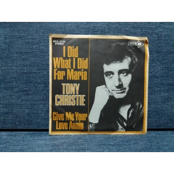 TONY CHRISTIE I DID WHAT FO MARIA