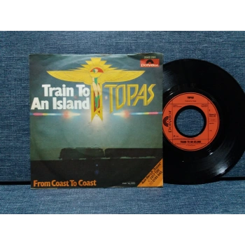 TOPAS TRAIN TO AN ISLAND
