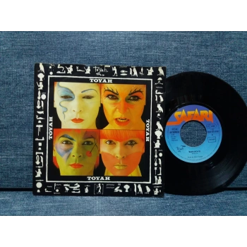 TOYAH WAR BOYS - MYSTERY