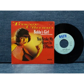 TRACEY ULLMAN BOBBYS GIRL  -  YOU BROKE MY HEART