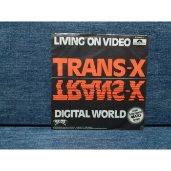 TRANS-X LIVING ON VIDEO DIGITAL WORLD