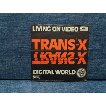 TRANS-X LIVING ON VIDEO DIGITAL WORLD