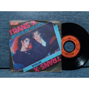 TRANS-X MESSAGE ON THE RADIO