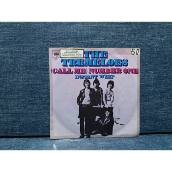 TREMELOES CALL ME NUMBER ONE INSTANT WHIP