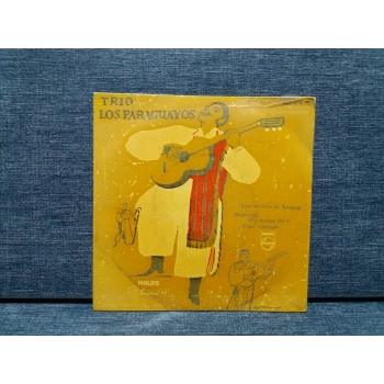 TRIO LOS PARAGUAYOS BAJO EL CIELO DE - ALMA VIBRANTE