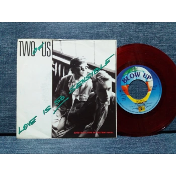 TWO OF US LOVE IS SO SENSIBLE  (RENKLİ PLAK)