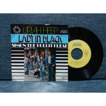 URIAH HEEP LADY IN BLACK - SIMON THE BULLIT