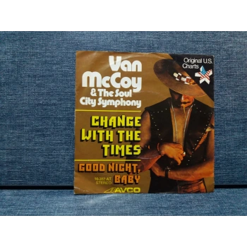 VAN McCOY CHANGE WITH THE TIMES