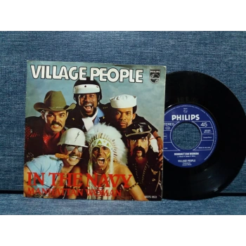 VILLAGE PEOPLE IN THE NAVY