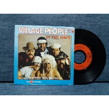 VILLAGE PEOPLE IN THE NAVY