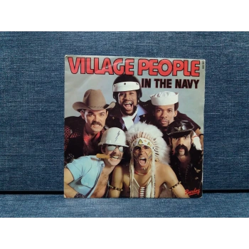VILLAGE PEOPLE IN THE NAVY - MANHATTAN WOMAN