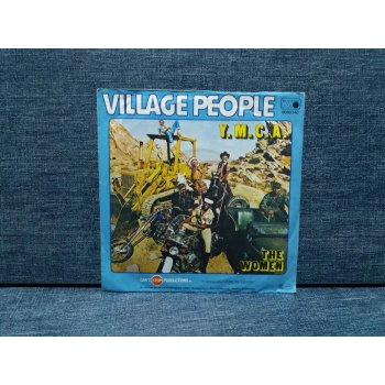 VILLAGE PEOPLE YMCA THE WOMEN