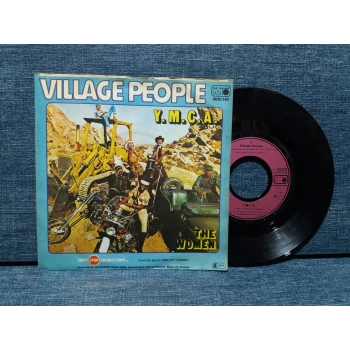VILLAGE PEOPLE YMCA THE WOMEN