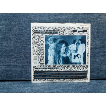 VIOLENT I WONT GIVE IN BLUE LOSING YOU