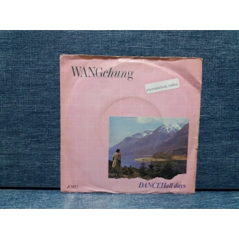 WANG CHUNG DANCE HALL DAYS