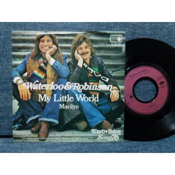 WATERLOO ROBINSON MY LITTLE WORD EUROVISION 76
