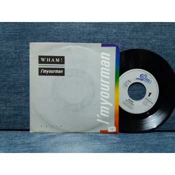 WHAM GEORGE MICHAEL I M YOURMAN