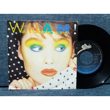 WHAM GEORGE MICHAEL WAKE ME UP