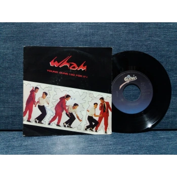 WHAM GEORGE MICHAEL YOUNG GUNS