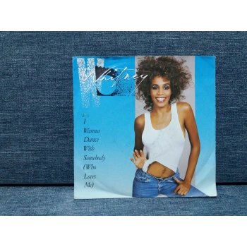 WHITNEY HOUSTON I WANNA DANCE WITH SOMEBODY