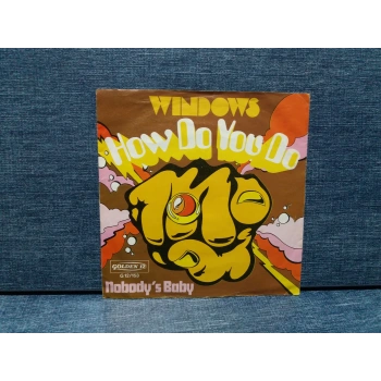 WINDOWS HOW DO YOU DO