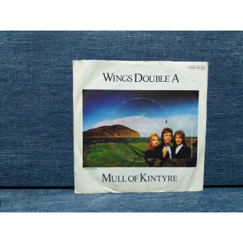 WINGS DOUBLE A - MULL OF KINTYRE