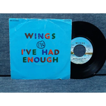WINGS  IVE HAD ENOUGH