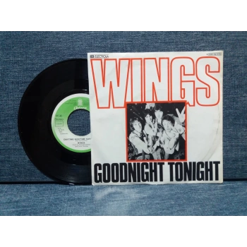WINGS PAUL McCARTNEY GOODNIGHT TONIGHT
