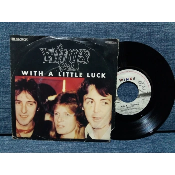 WINGS WITH A LITTLE LUCK